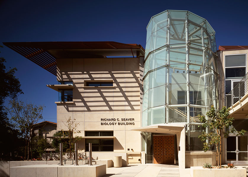 Pomona College Seaver Hall